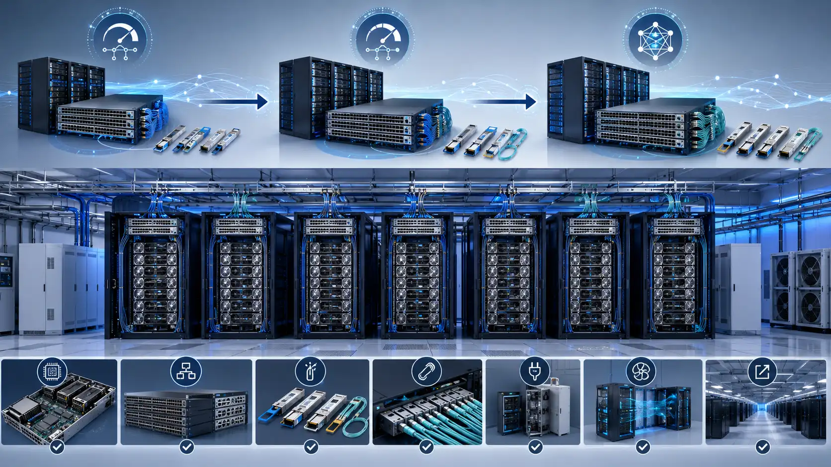 400G to 800G data center migration roadmap