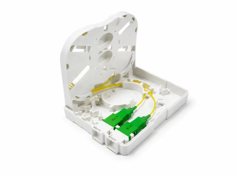 2 Port Fiber Termination Box